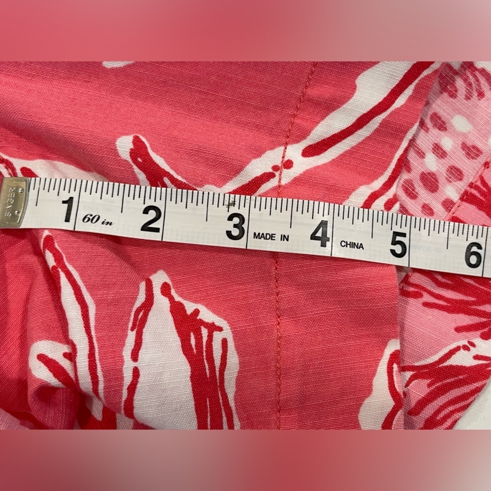 Lilly Pulitzer | Originals Pink Floral Shorts | 6 - Picture 4 of 6